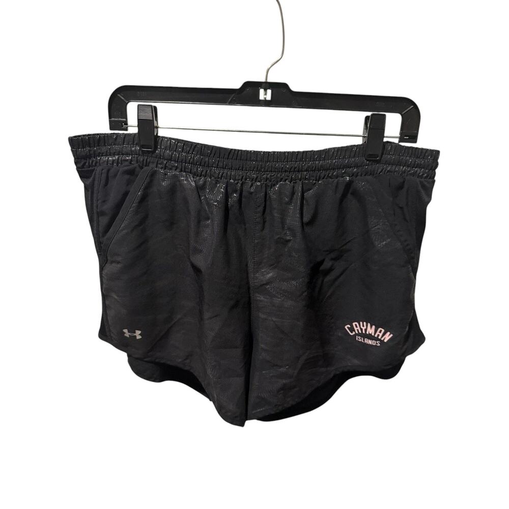 Under Armour Women’s Running Shorts – Size Large – Cayman Islands Embossed